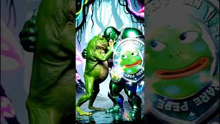 Pepe Frog Fusion: Viral Meme Crypto Power Unleashed! 🐸🔥 (Animal Fusion)