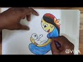 ###  Easy drawing ## simple meri maa  drawing ###basic art## 🎨🖌️😍❤️💯💯💯###