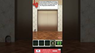100 doors One Level 3 walkthrough Android screenshot 4