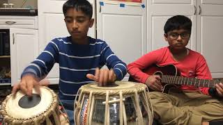 Guitar tabla gayatri Mantra
