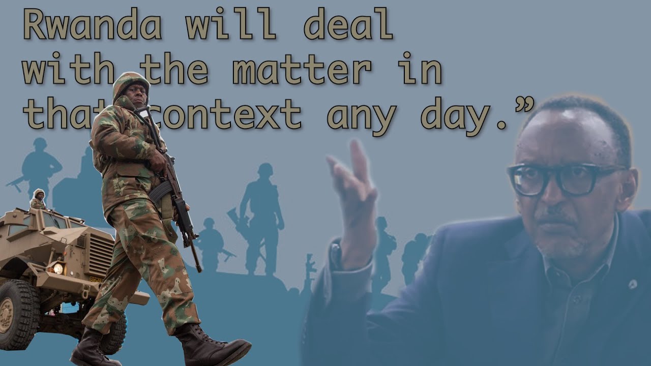 SANDF Are not Peace keepers I Rwanda VS South Africa