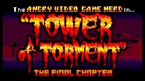 The Angry Video Game Nerd In "Tower Of Torment"  (Switch) Unedited Playthrough (Unlockable Game)