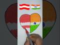 Indian flag 🇮🇳|| drawing||Republic Day|| #indianflag #shortsfeed #drawing #trending #shorts #2026