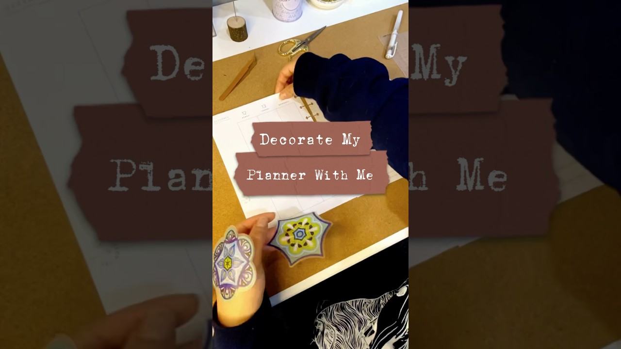 Bright Colors In My Planner any time of the year 