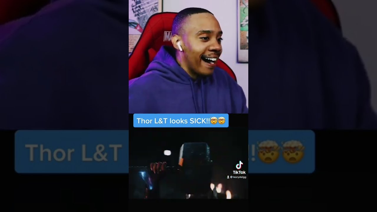 JANE FOSTER THOR!! Thor: Love and Thunder Teaser Reaction 