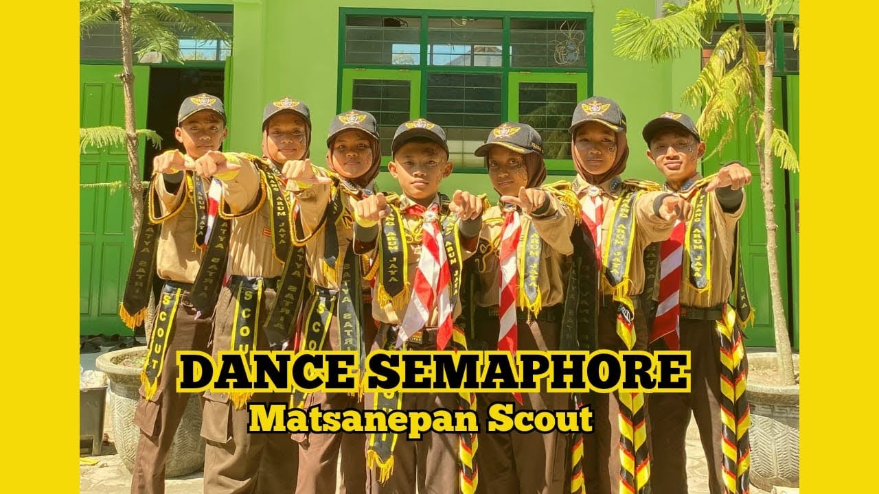 DANCE SEMAPHORE -Matsanepan Scout-⚜️⚜️