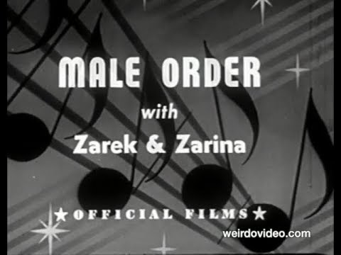 Gags & Gals: Male Order - 1940s