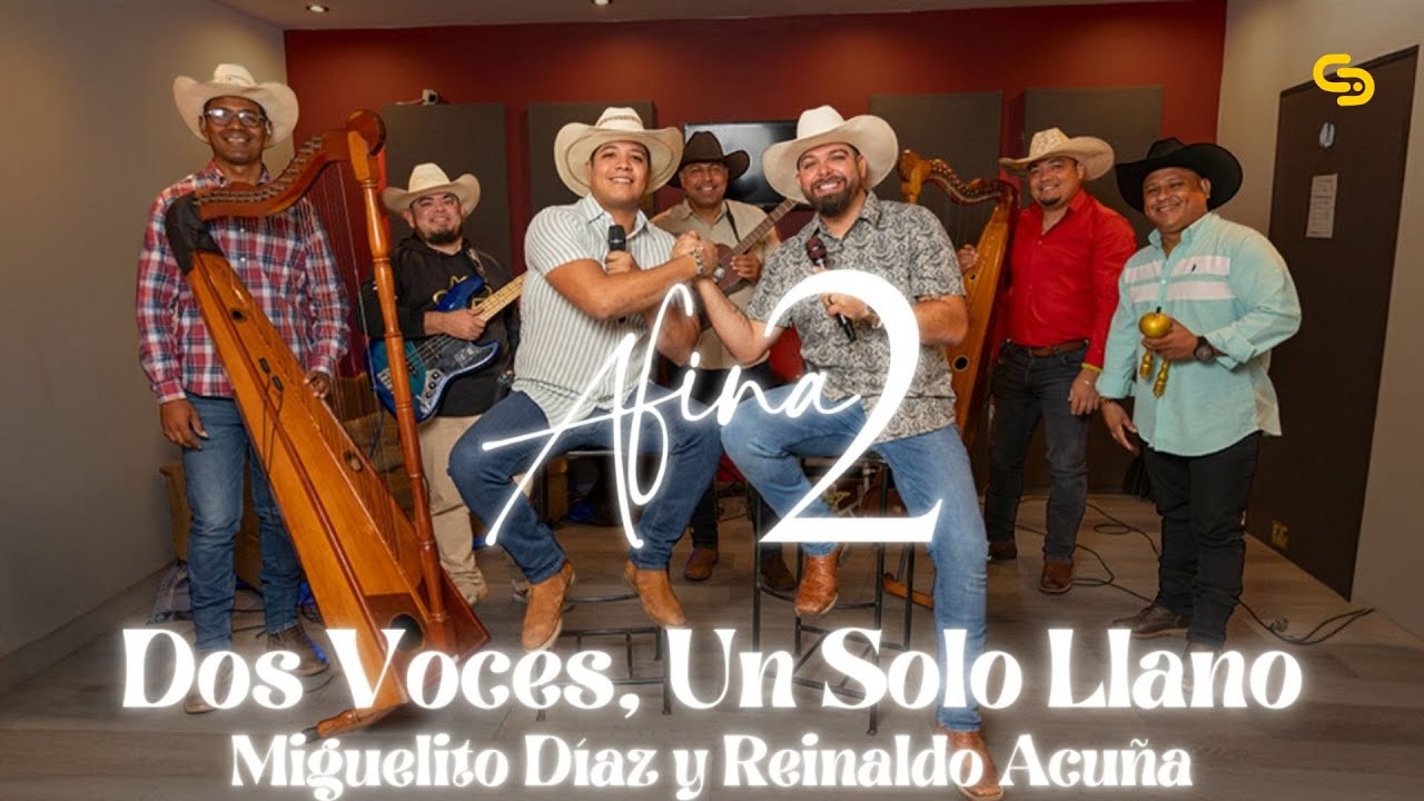 Miguelito Díaz y Reinaldo Acuña - Dos Voces, Un Solo Llano - Afina2