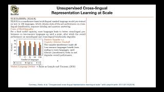 XLM-RoBERTa | Lecture 56 (Part 2) | Applied Deep Learning (Supplementary)