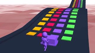 Stack Colors ❤️‍🔥⭐️💫 All Levels Gameplay Walkthrough Androids, iOS (Episode 20) screenshot 1