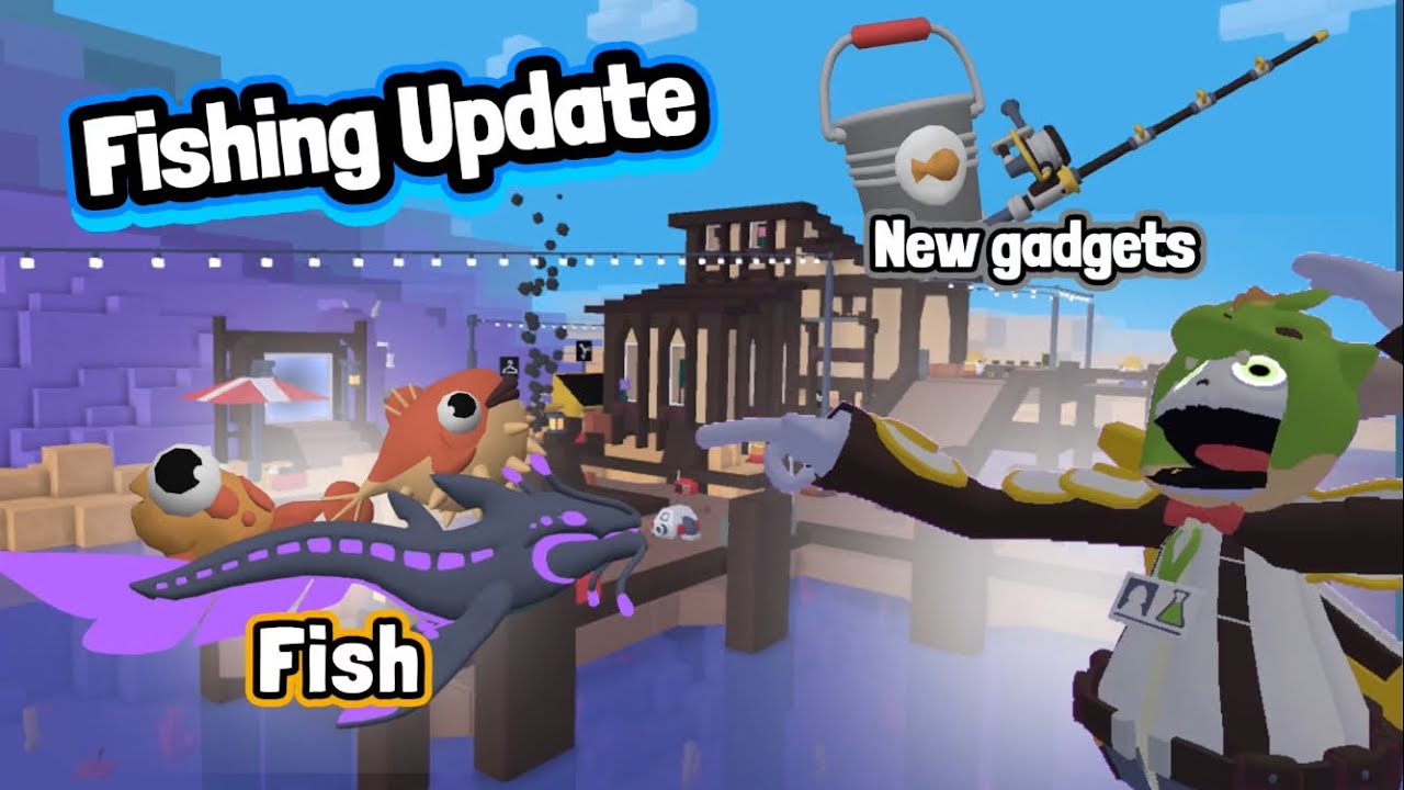 The Fishing Update Is One Of The Best Updates In Yeeps