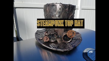6:79 Making a Steampunk Top Hat for Halloween
