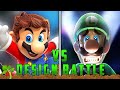 Design Battle: Exploration | Super Mario Odyssey VS Luigi's Mansion 3
