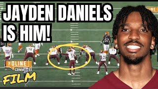 FILM REVIEW: Jayden Daniels BREAKOUT game!; Washington Commanders throttle Cincinnati Bengals