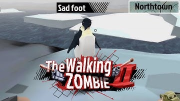 Helping sad foot ( Part 66 ) | The walking zombie 2