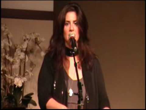 Amy Steinberg sings Purpose at Mystic Note Cafe, C...