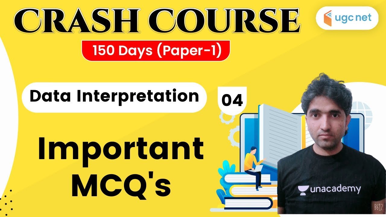 11:00 AM: UGC NET Crash Course | Data Interpretation by Mukesh Pancholi ...