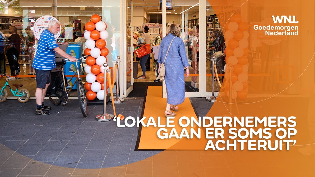 Koopzondag in christelijk dorp Katwijk?