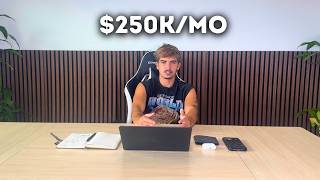 Locking Myself in This Room Until I Make $250K/Month