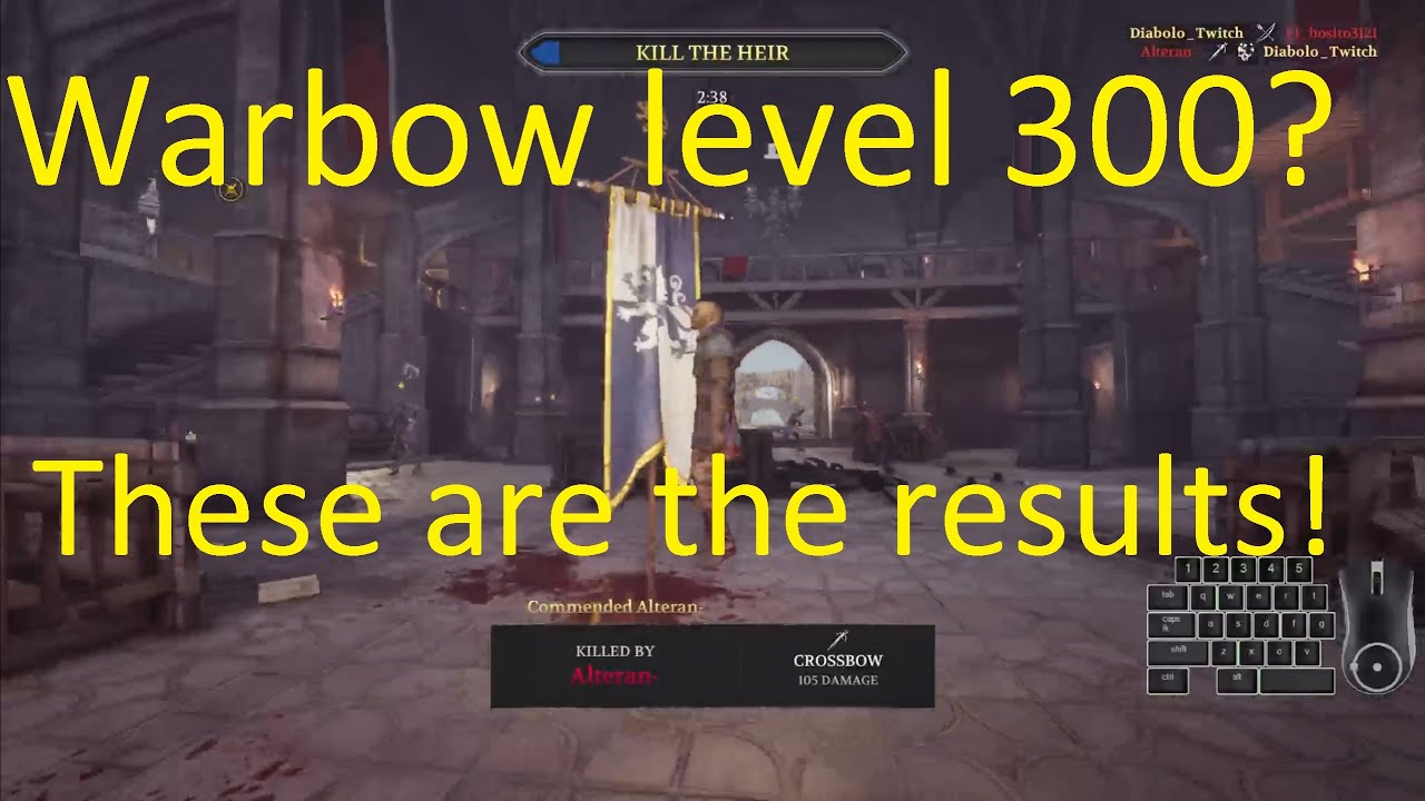 Chivalry 2 Archer main Highlightvideo 