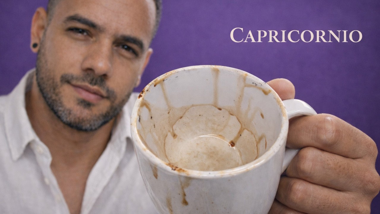 CAPRICORNIO 😰 ESTA NOTICIA TE DEJA FRIO  - Lectura del café LECTURA DE LA TAZA