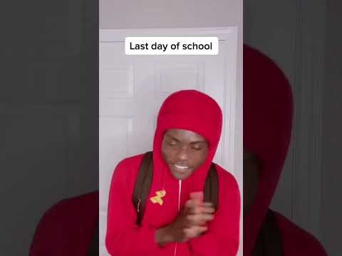 The last day of school 😂