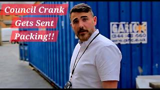 Richmond Council Crank Gets Told! #audit #fail #funny #pov 