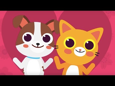 Kediyi Köpeği Seviyorsan Alkışla | Çiftlik Hayvanlarını Öğreten Çocuk Şarkısı
