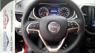 2015 Jeep Cherokee Madison WI Milwaukee, WI #B4706 - SOLD