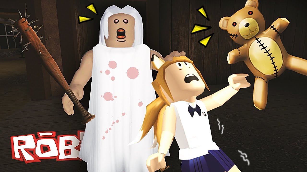 Roblox เม อค ณยาย ม เพ อน Granny And Friend Midori เหม ยวซ ง Youtube - roblox หลานร ก ลงมาหายายหน อยย granny horror 4 midori