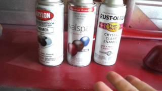DIY- How To Paint Your Car Interior In 10 Steps