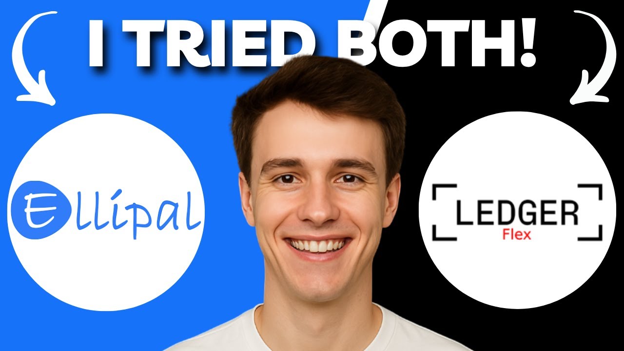 Ellipal Titan 2.0 Vs Ledger Flex | Which Cryptocurrency Hardware Wallet Is Better in 2025?