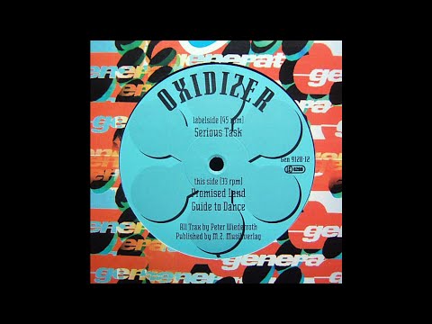 Oxidizer — Oxidizer  - Serious Task (Trance 1994)