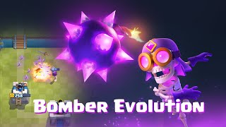 Bomber Evolution Idea Clash Royale