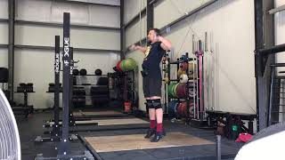 Segmented Muscle Snatch (Knee to Hip)