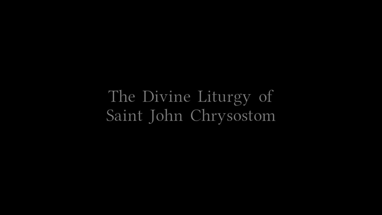 The Divine Liturgy of St John Chrysostom | Church Slavonic | Kurt Sander | Lyubov Shangina