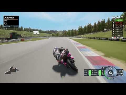 MotoGP 25 | Moto3 | Brno Hotlap (Pro Handling)
