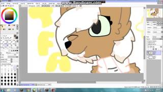 Speedpaint my character update (new and improved style) @honey_wink