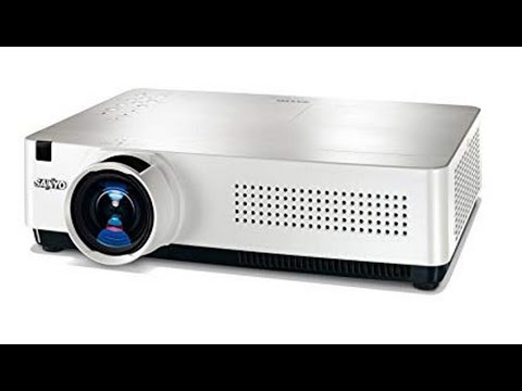VIDEOPROIETTORE SANYO PLC-WXU300 PROIETTORE WXGA HDMI 2500 ANSI LUMENS