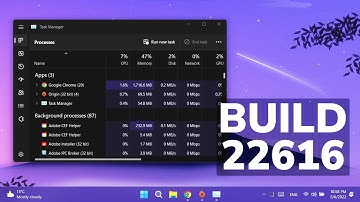New Windows 11 Build 22616 – New Feature Removed, Getting Closer to 22H2 & Fixes (Dev and Beta)