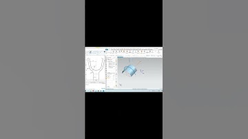 #NX1847 Surface Tutorial Clothes Fork Modeling #wood