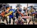 LTT Nerf War : SEAL X High Speed ​​Nerf Guns Battle Fight Crime To Escape Enemies!