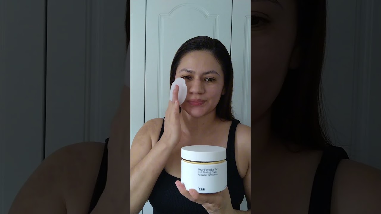 Brighter Skin in Minutes | YSE Beauty Your Favorite EX Pads