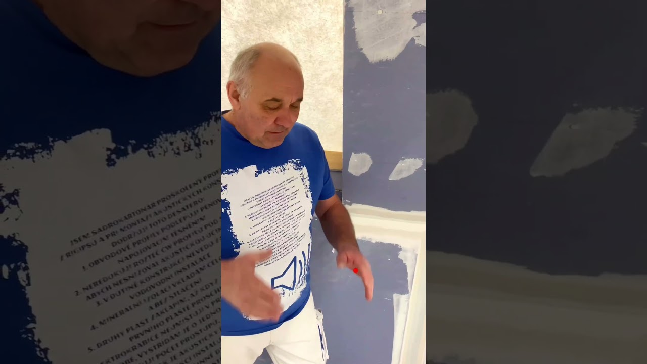 Jak nalepit pásku AquaBead® Flex Pro na sádrokarton? 🤔