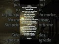 oracion de la noche.. #dios #oracion #reflexion #fe #espiritualidade