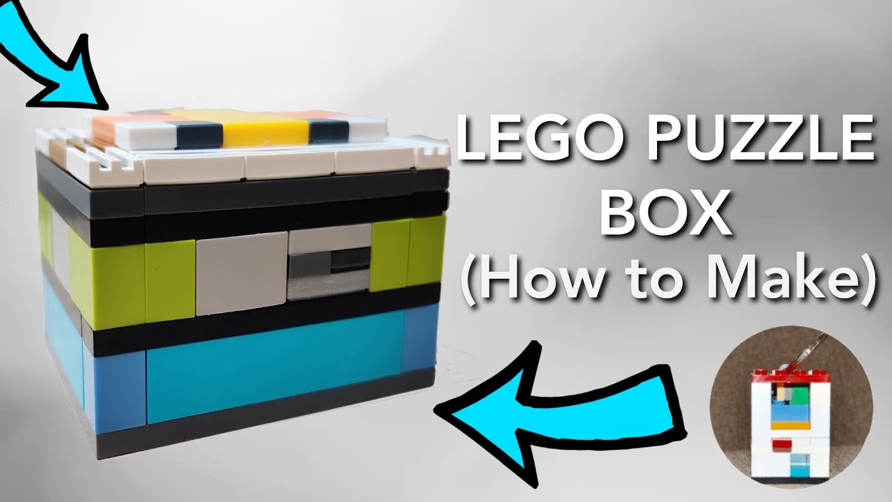How To Build A MINI LEGO Puzzle Box V1 YouTube How To Build A MINI LEGO Puzzle Box V1 YouTube
