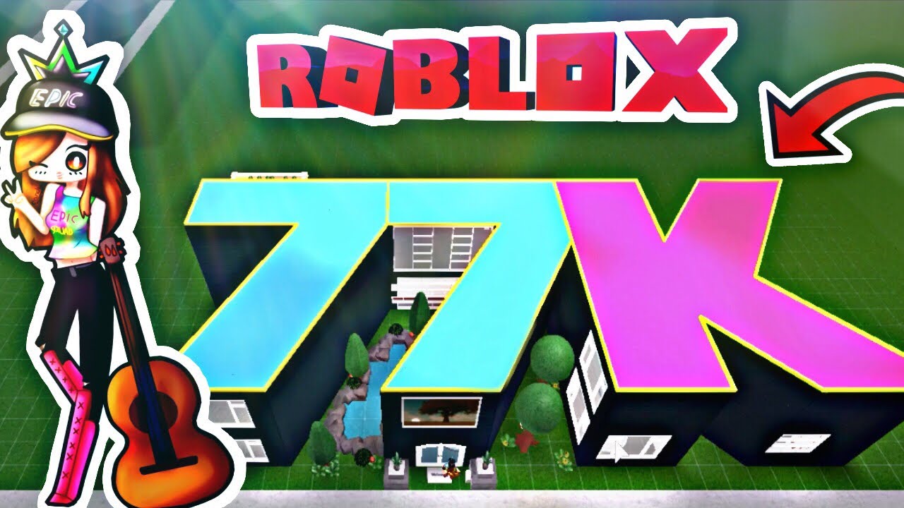 Roblox Epic 77 100k Celebration Speedbuild Part 1 Youtube - nezi plays roblox fan art