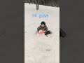 me in the snow