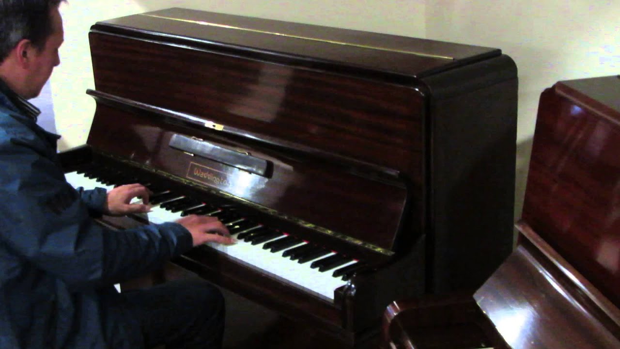Waddington Piano YouTube