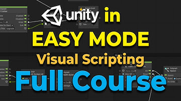 Easy Way to Make Games with Unity Visual Scripting(Bolt) and SPUC(paid package)- Full Course